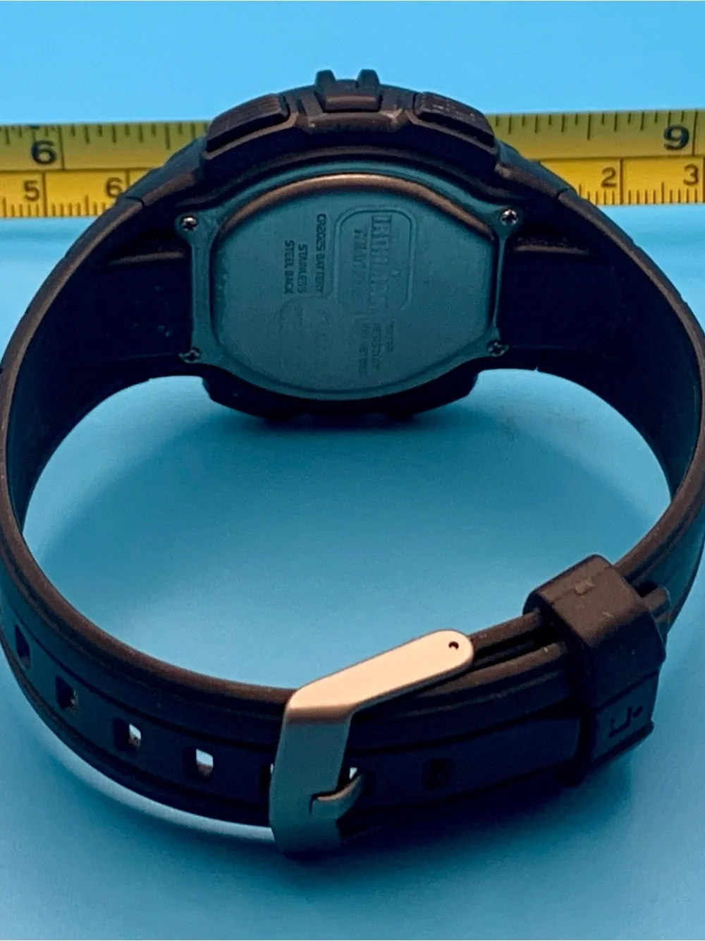 TIMEX IRONMAN TRIATHLON Men’s 2022 Digital Wristwatch Indiglo Works New Battery
